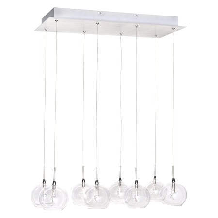 Et2 Starburst 8-Light Pendant E20107-24